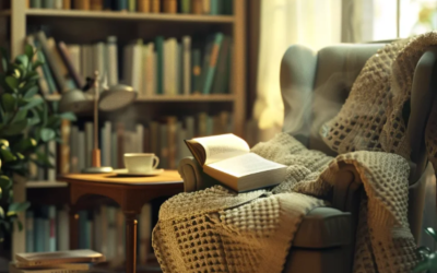 Les livres comme refuge : Comment la lecture aide à surmonter les épreuves de la vie