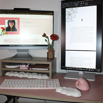 Emilie, correctrice freelance
